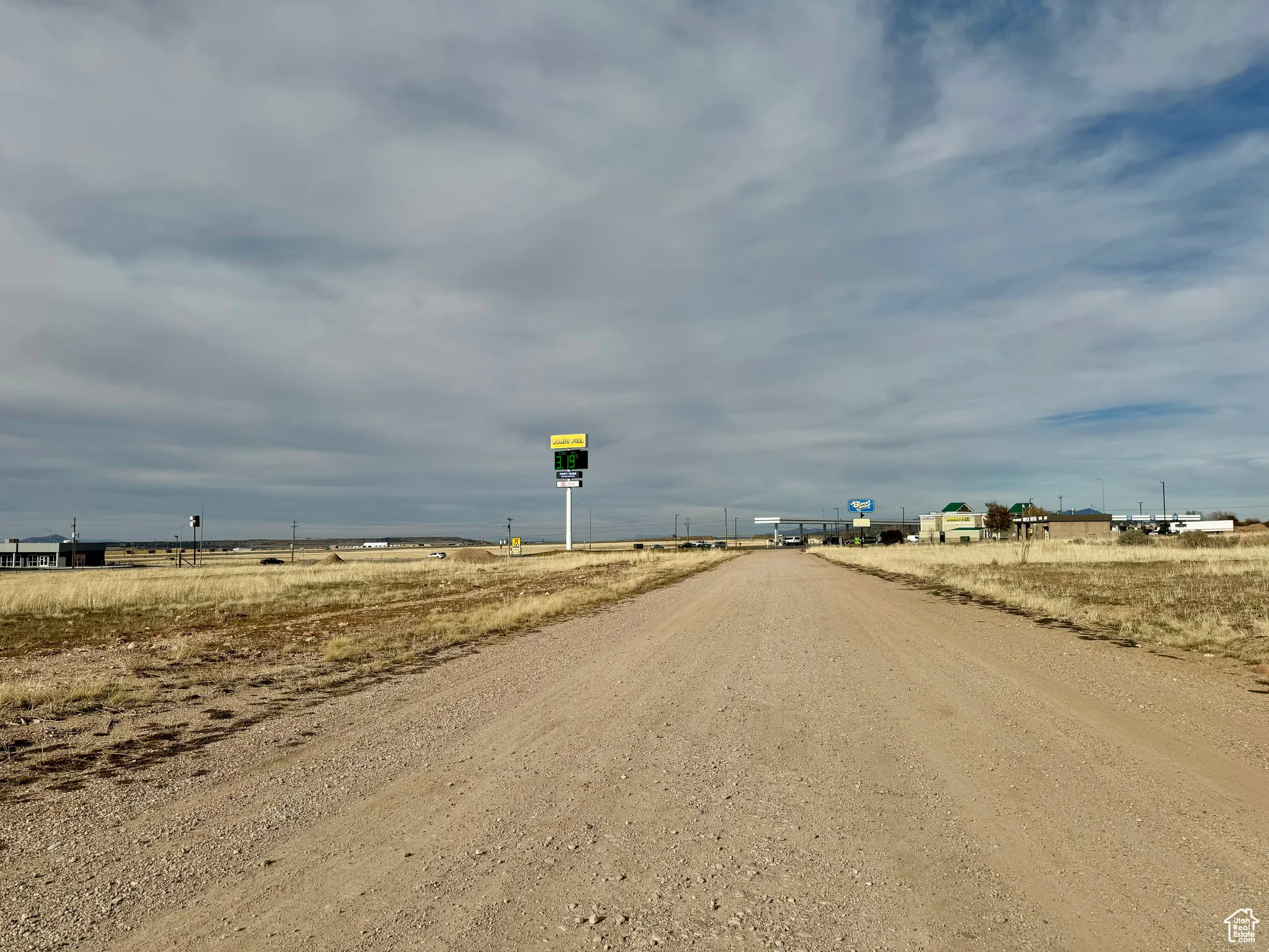 View of road featuring a rural view