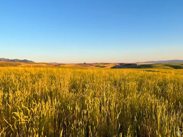 View of nature featuring a mountain view and a rural view