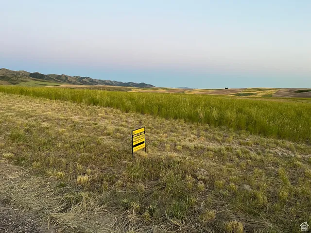 Exterior space with a rural view
