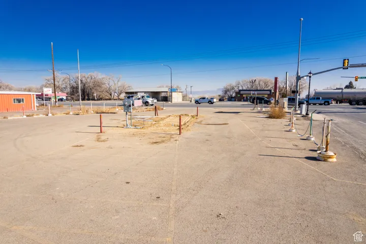View of street