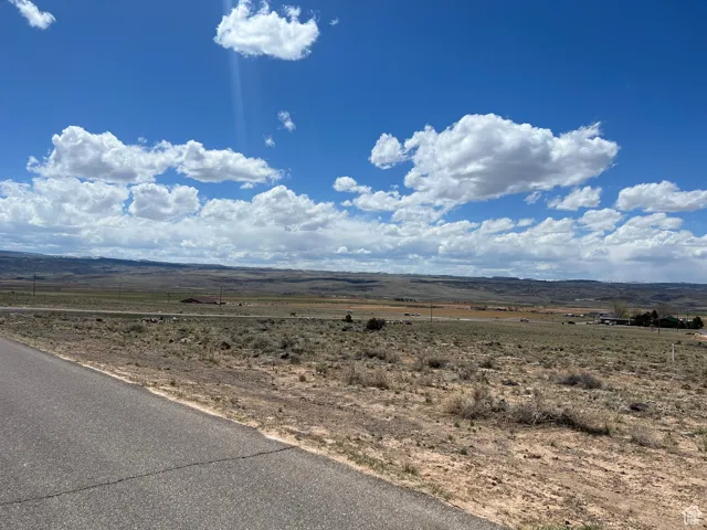 Mountain view with a rural view