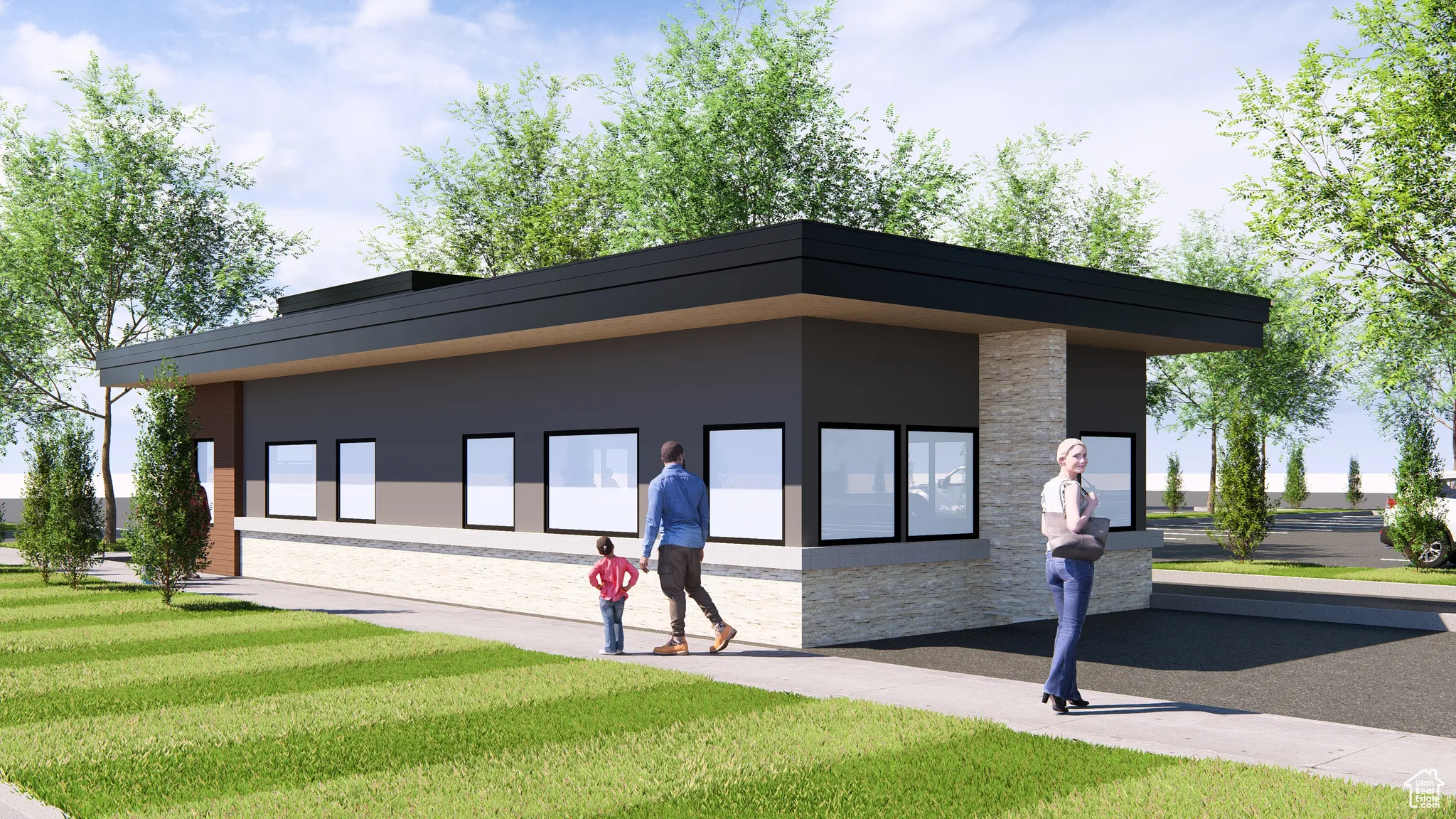 View of building exterior