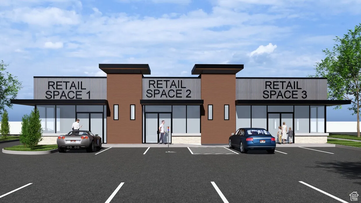 View of building exterior