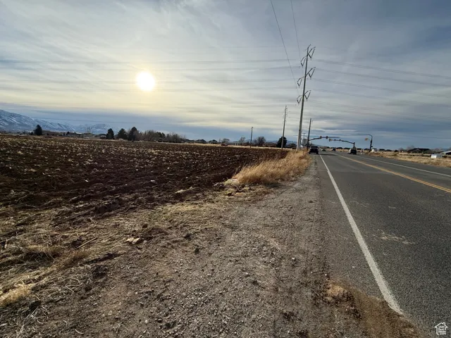 View of street