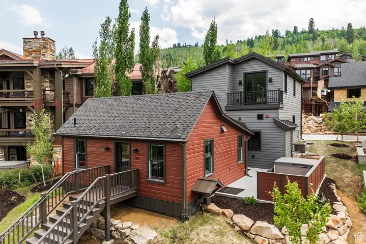 741 Rossie Hill Dr, Park City, Utah 84060