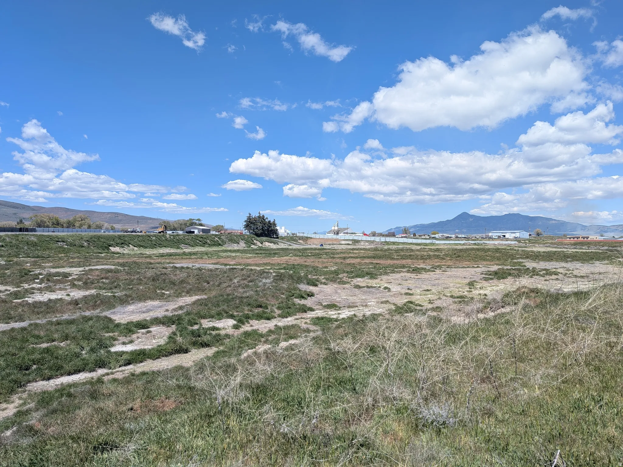 Mountain view featuring rural landscape