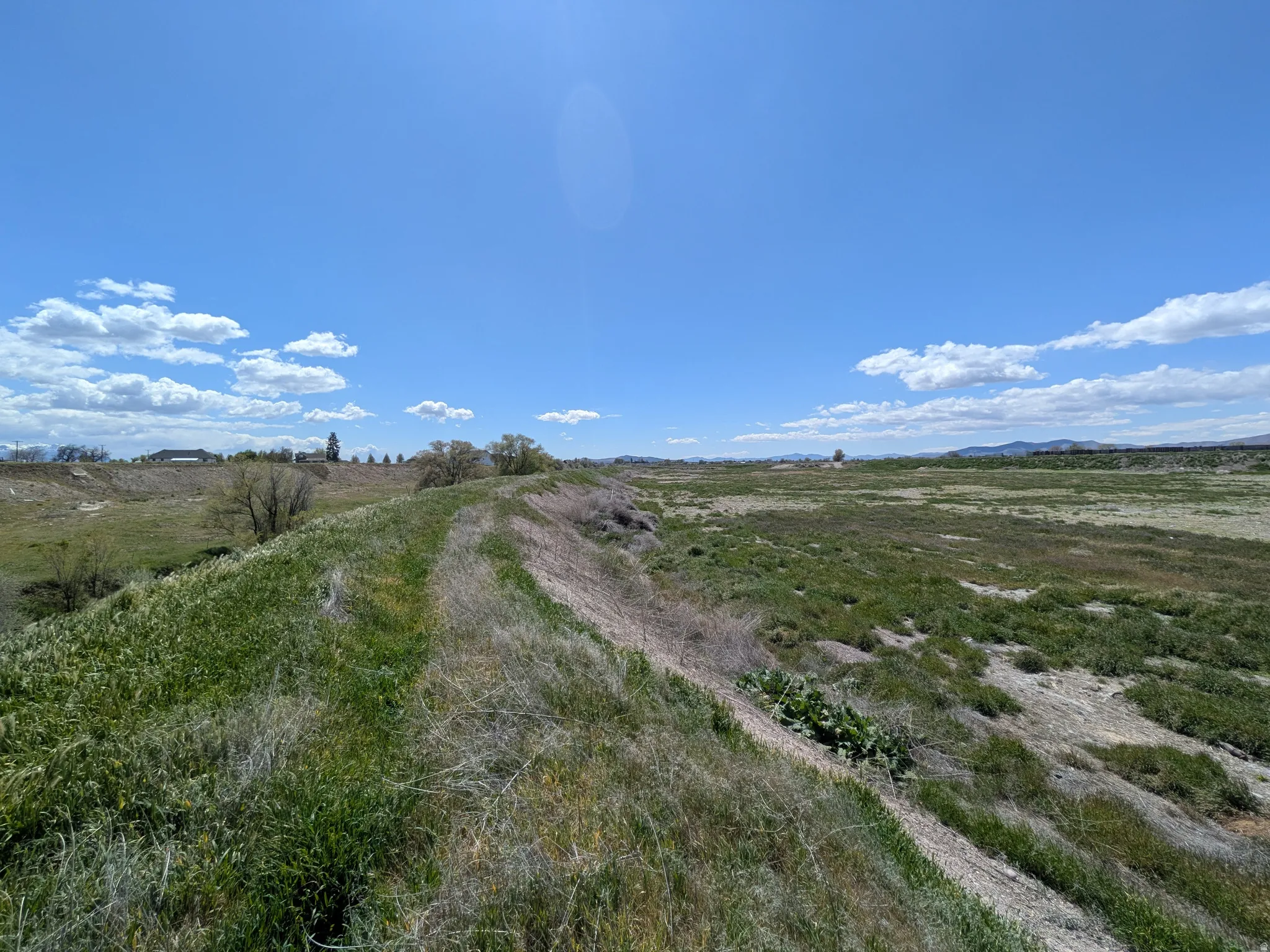 View of street with a view of countryside