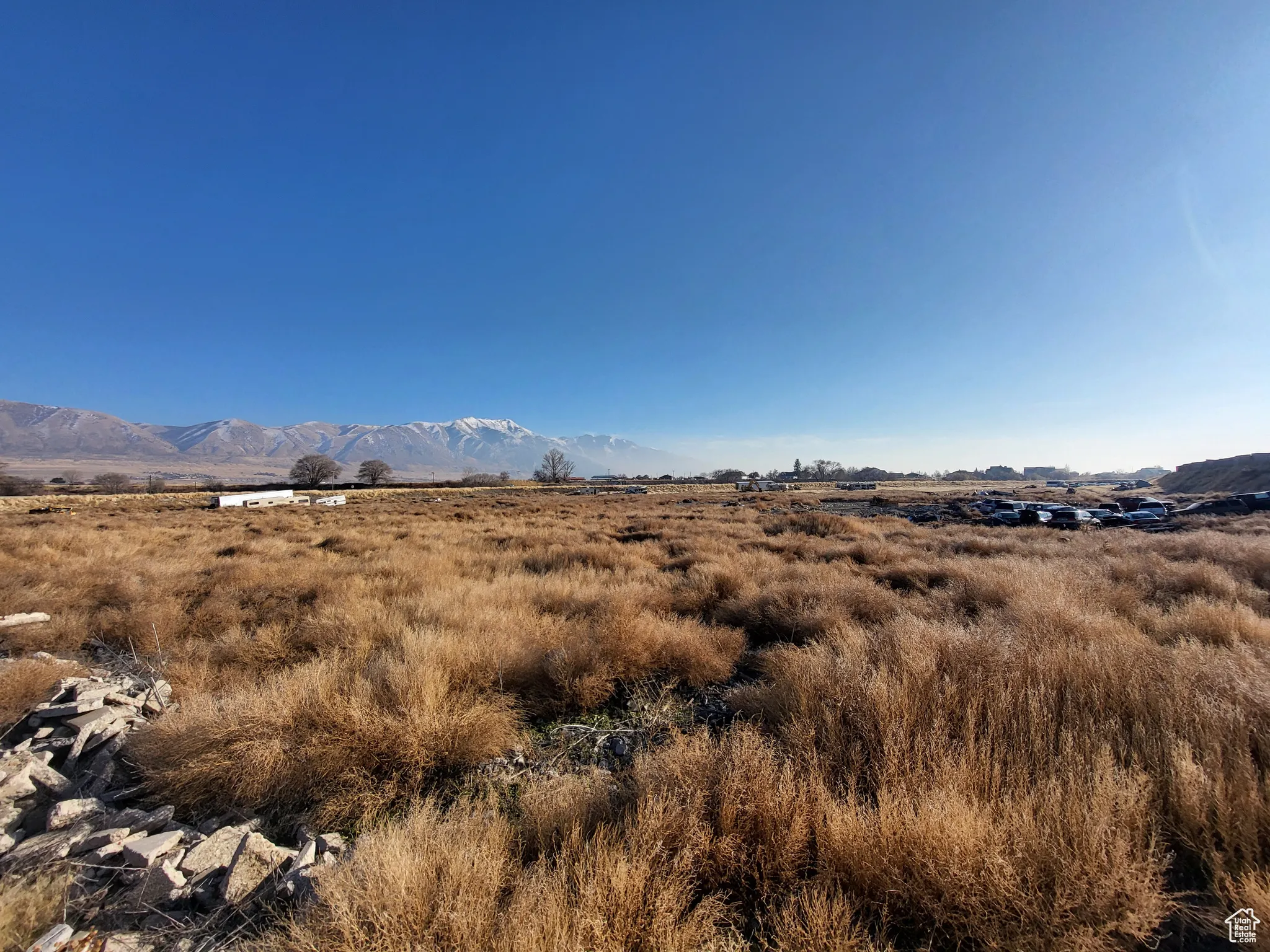 Property view of mountains featuring a rural view