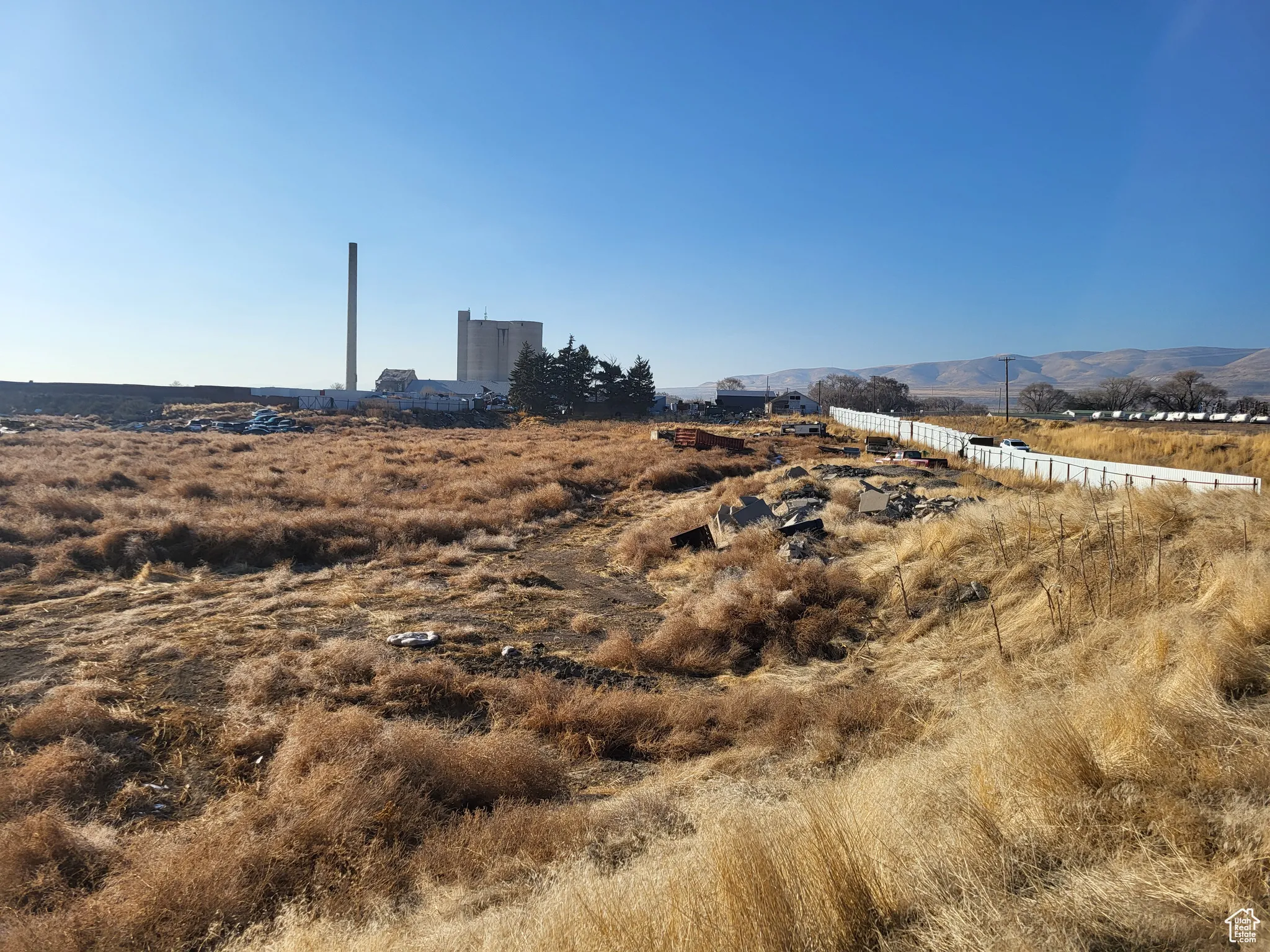 Exterior space featuring a rural view