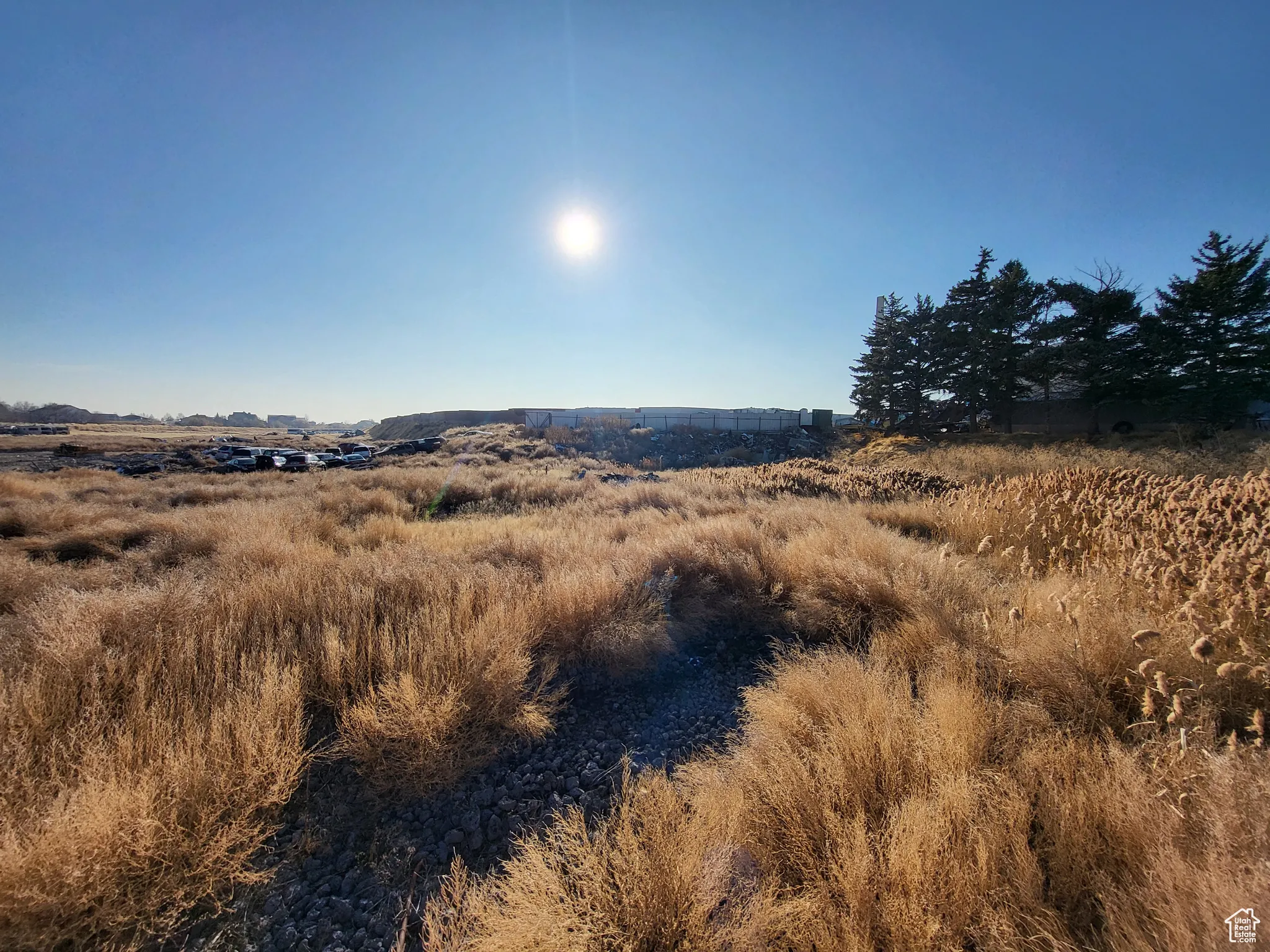 View of landscape with a rural view