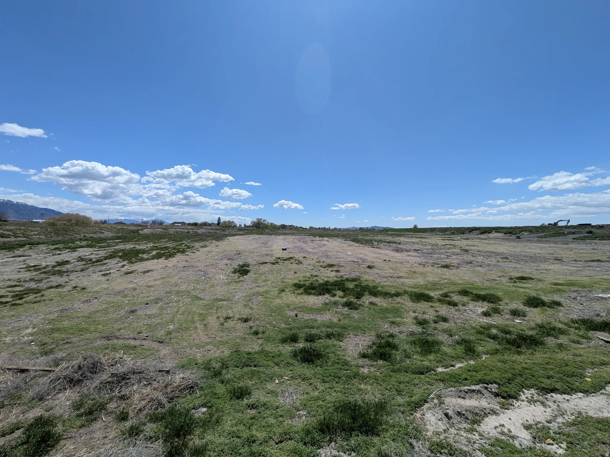 View of yard with a view of rural / pastoral area