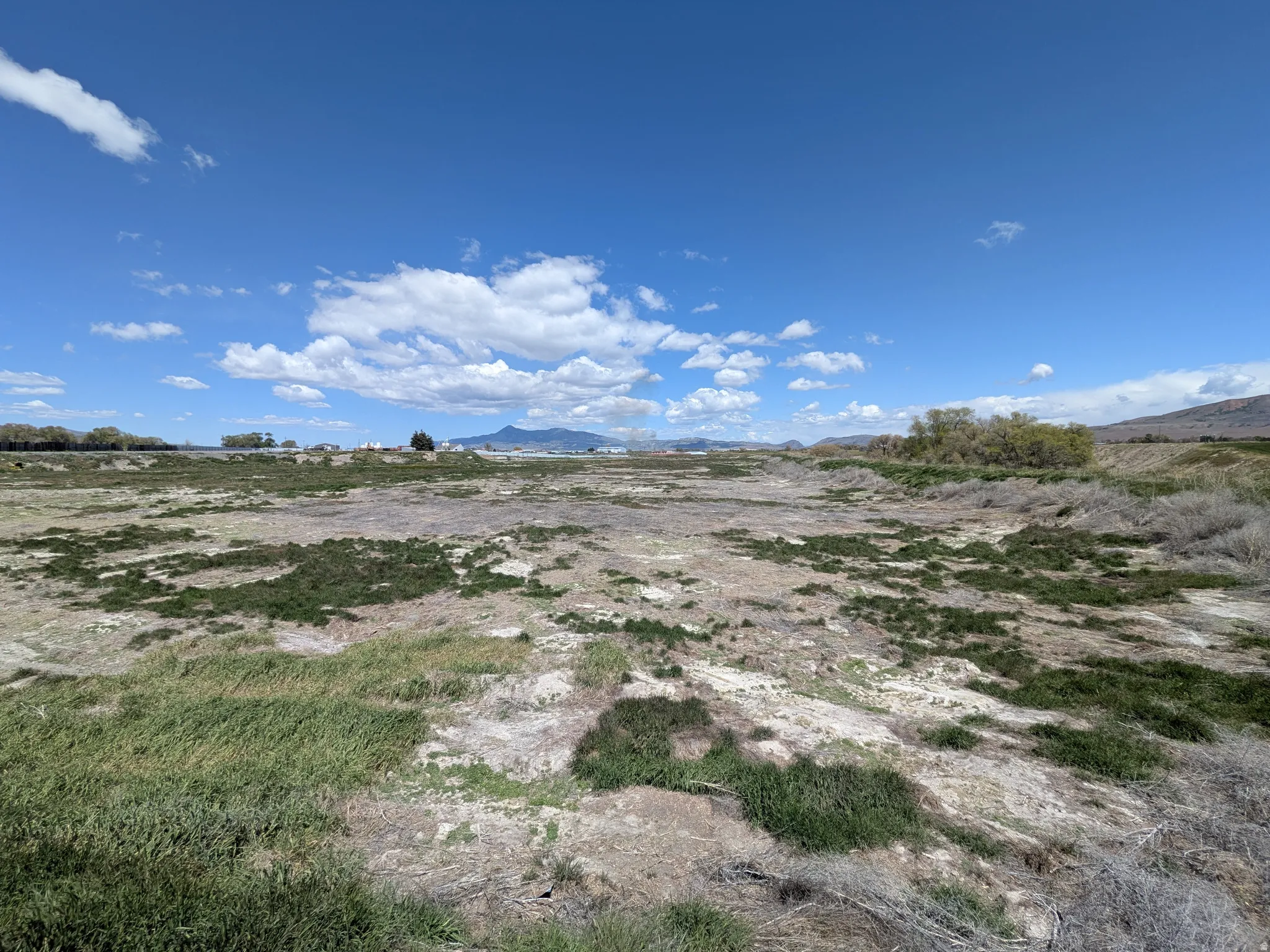 View of yard featuring a mountain view