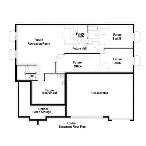 View of floor plan / room layout