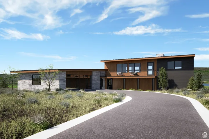 Exterior Rendering - Front