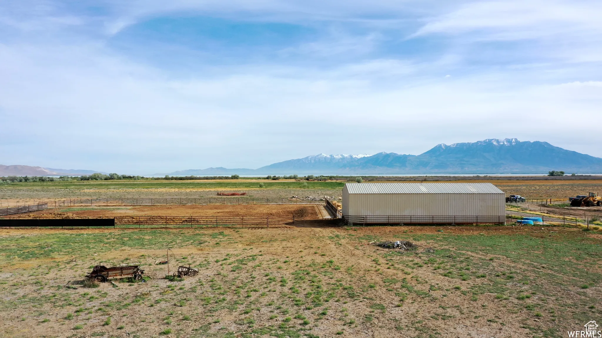 Property view of mountains featuring a rural view