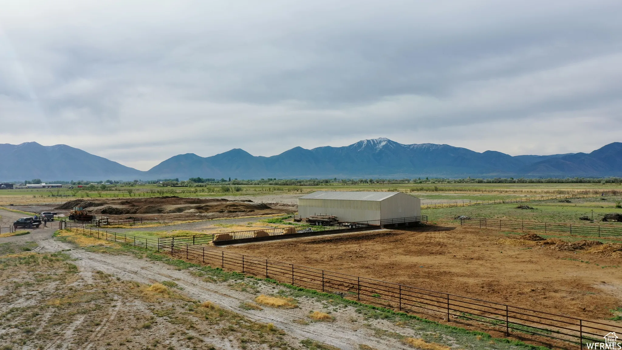 Property view of mountains featuring a rural view