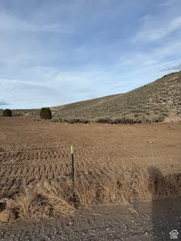 Exterior space featuring a rural view