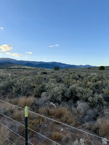 View of mountain feature featuring a rural view