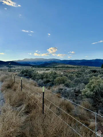 Mountain view with a rural view