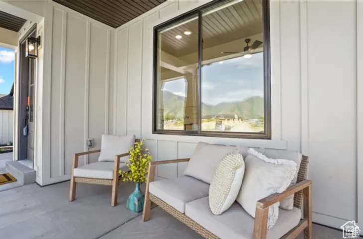 View of patio / terrace featuring a porch