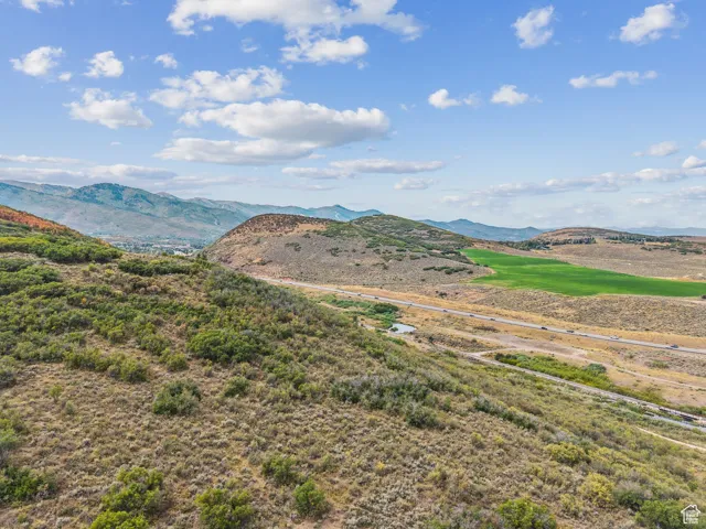 View of mountain background