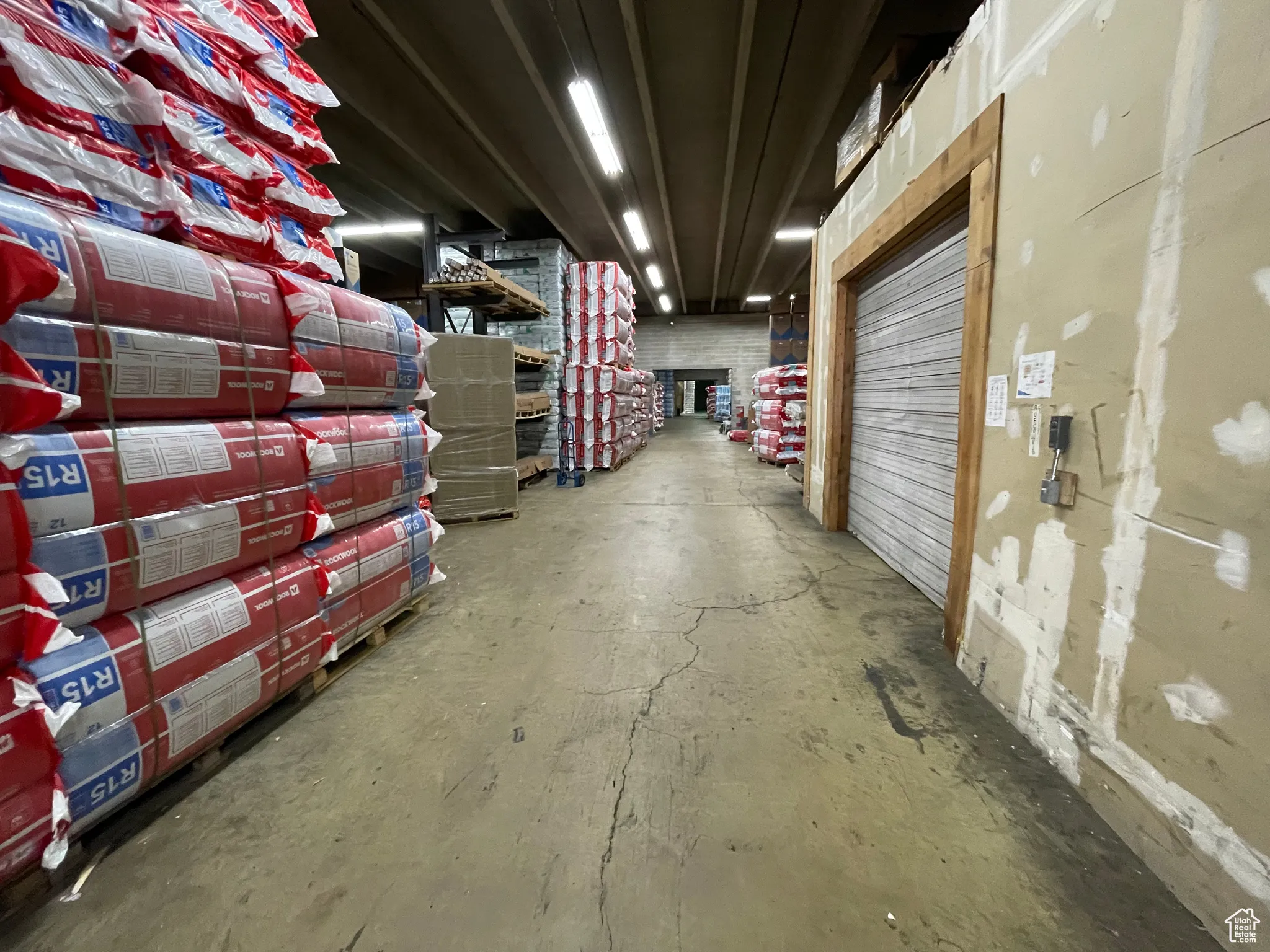 View of storage area