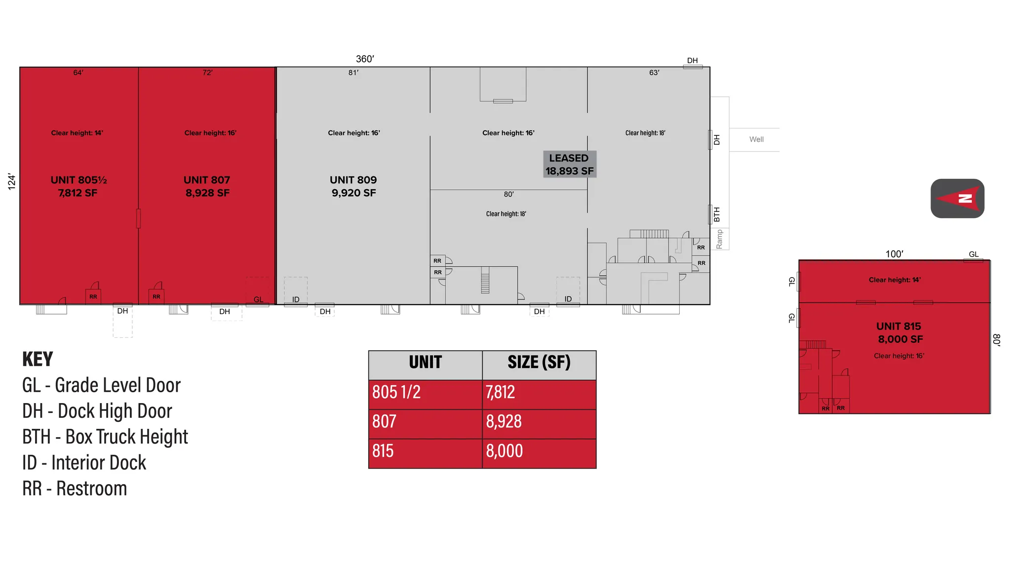 View of floor plan / room layout