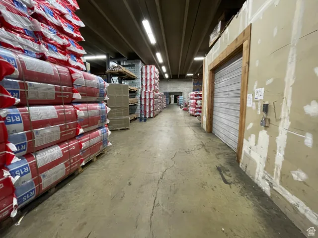 View of storage area