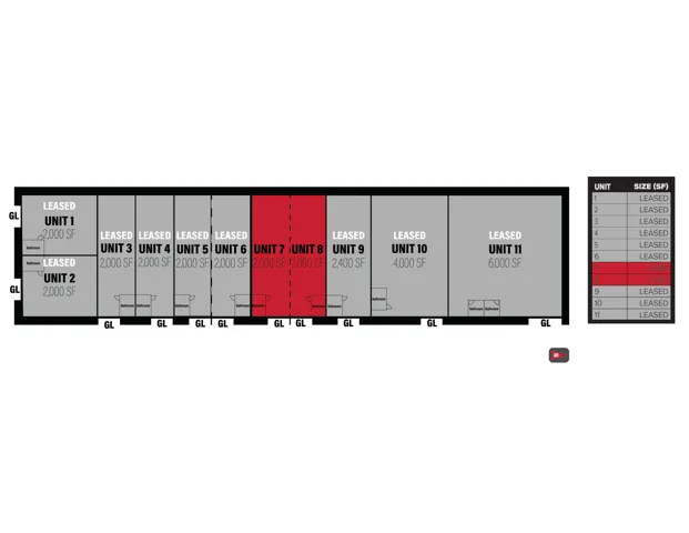 View of home floor plan