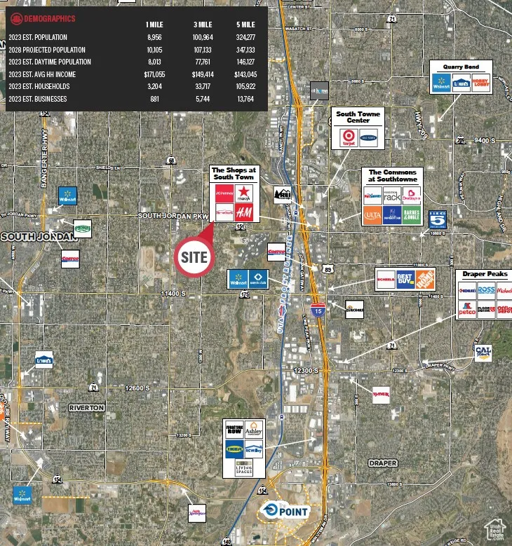 Map of property / related area