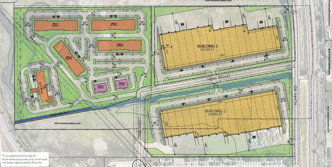 Map / location of property area