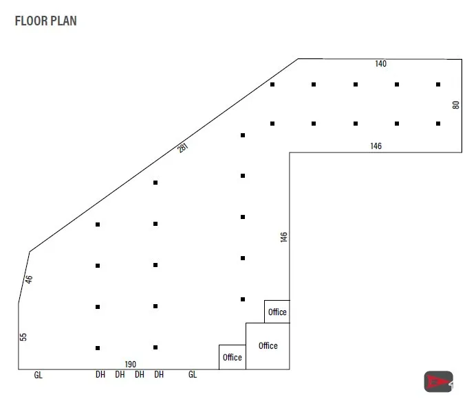 Not applicable space