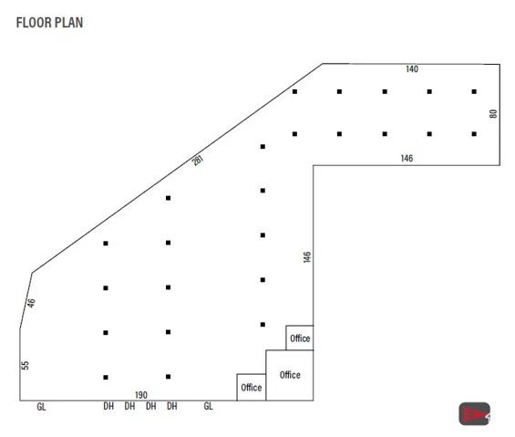 Not applicable space