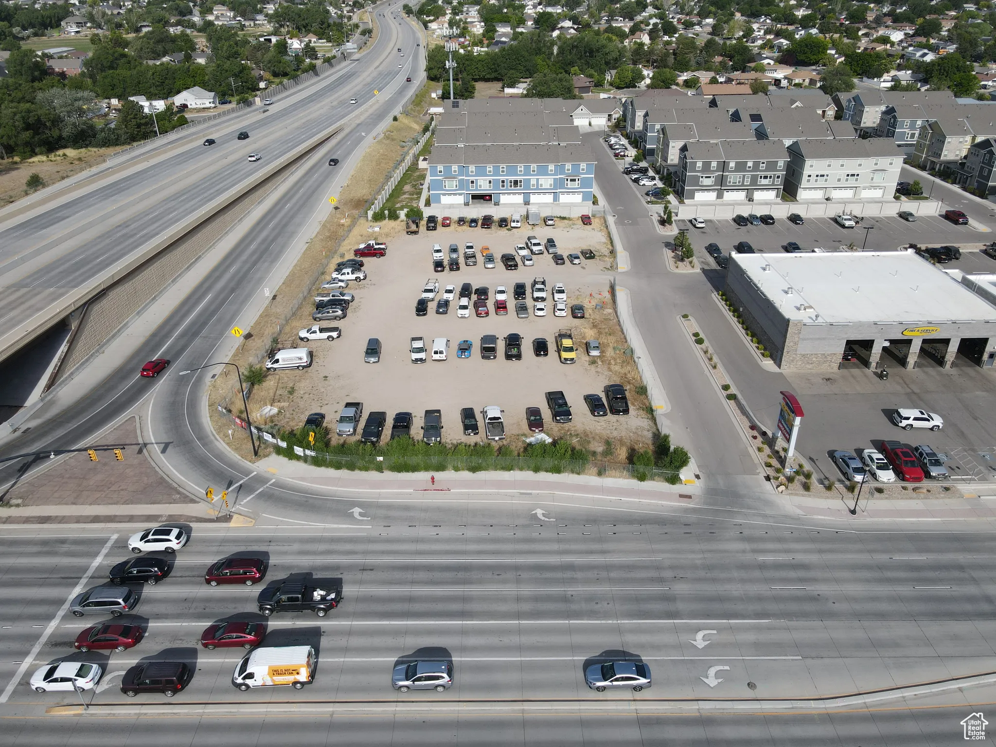Drone / aerial view