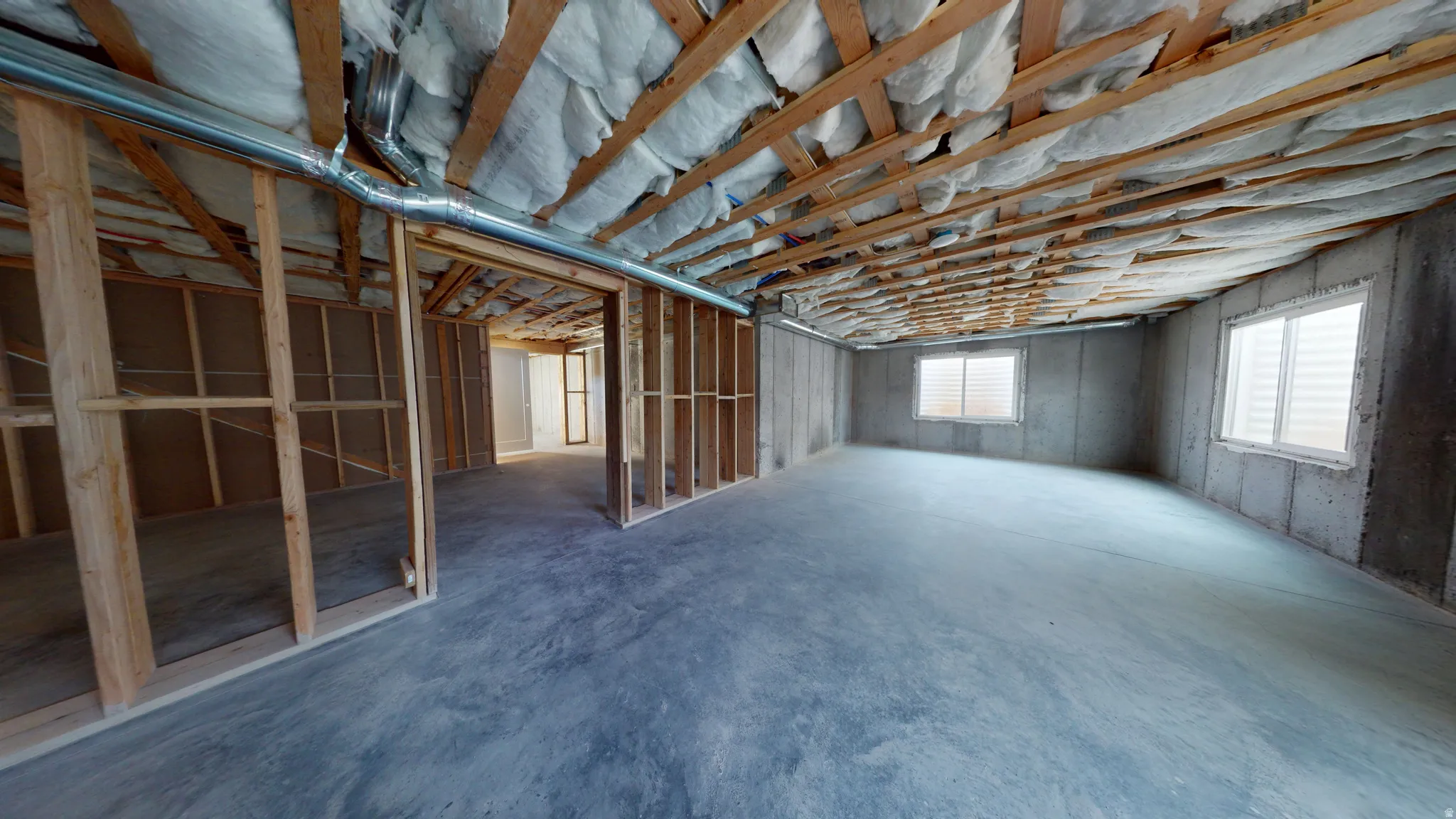 View of basement