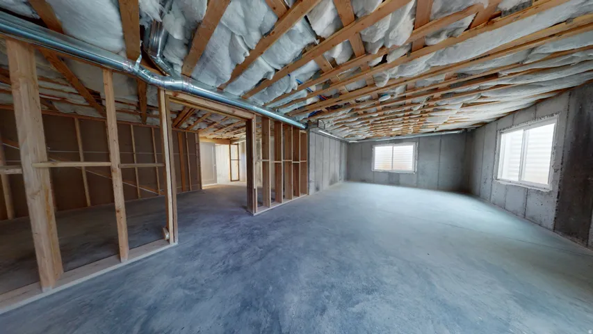 View of basement