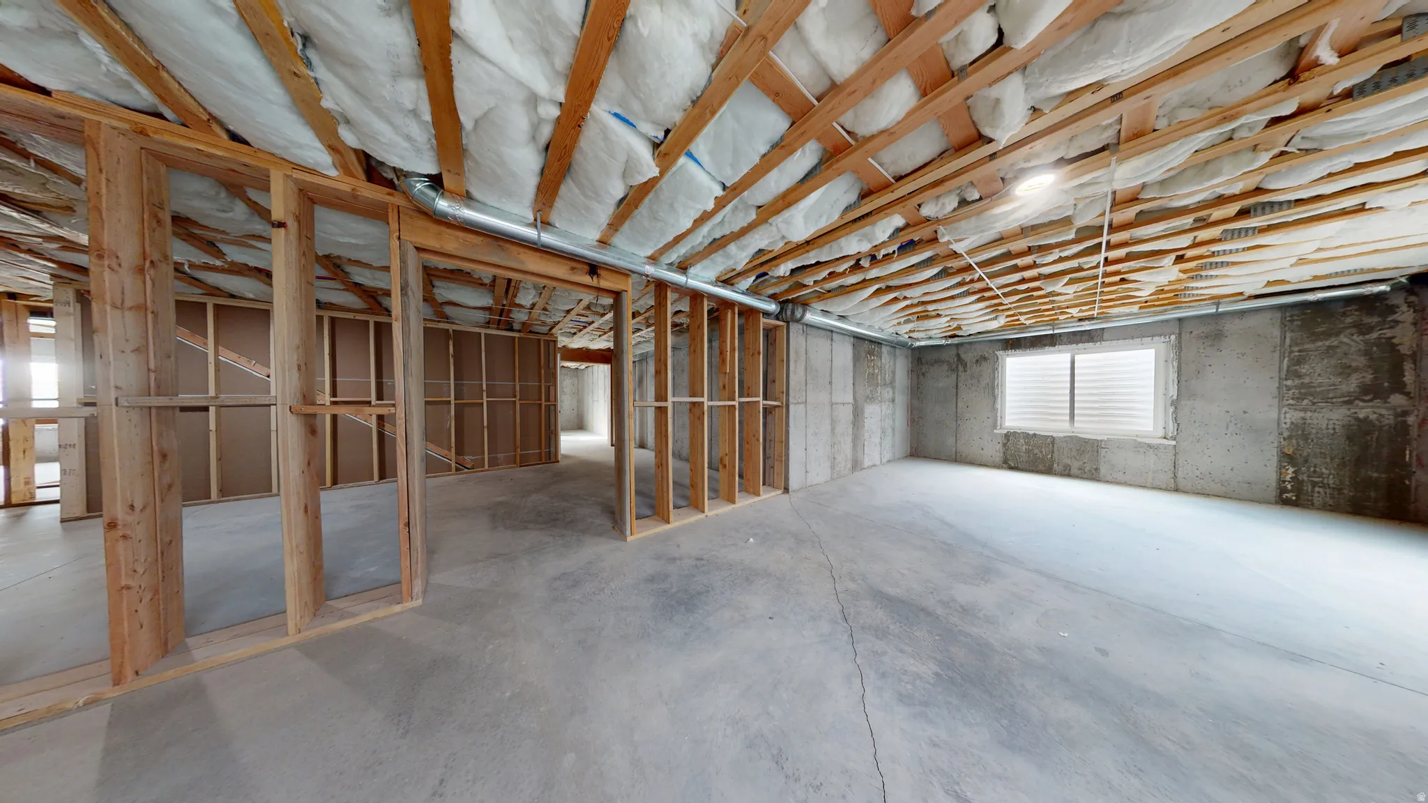 View of basement