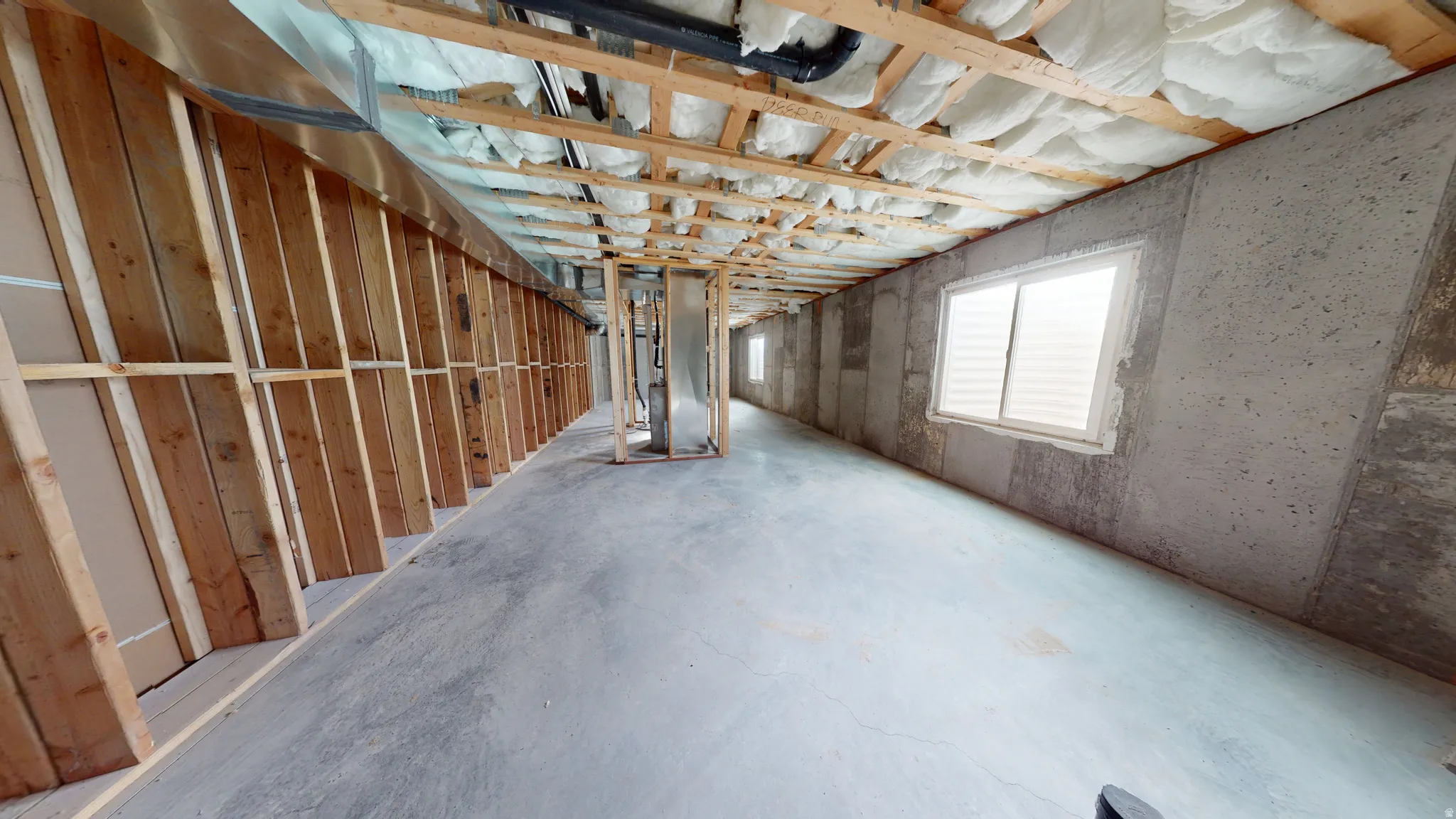 View of basement