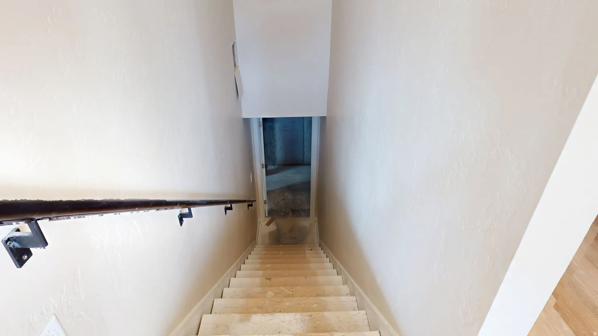 View of stairway