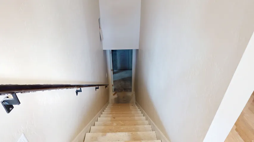 View of stairway