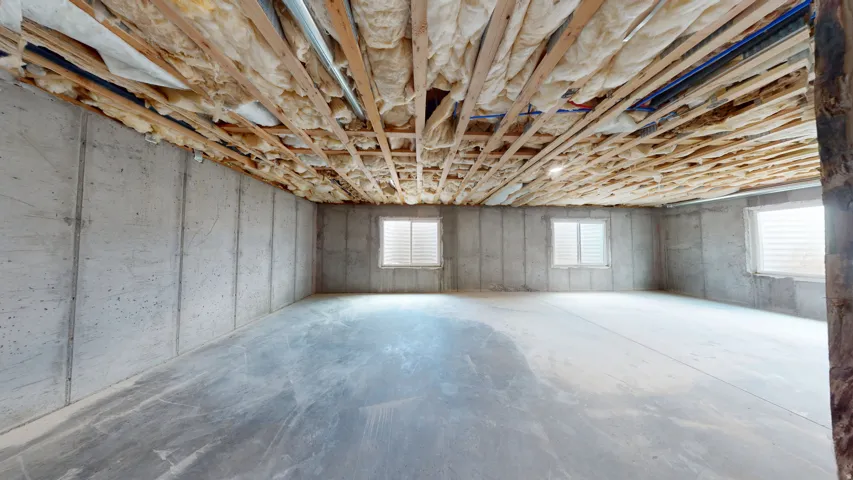 View of basement