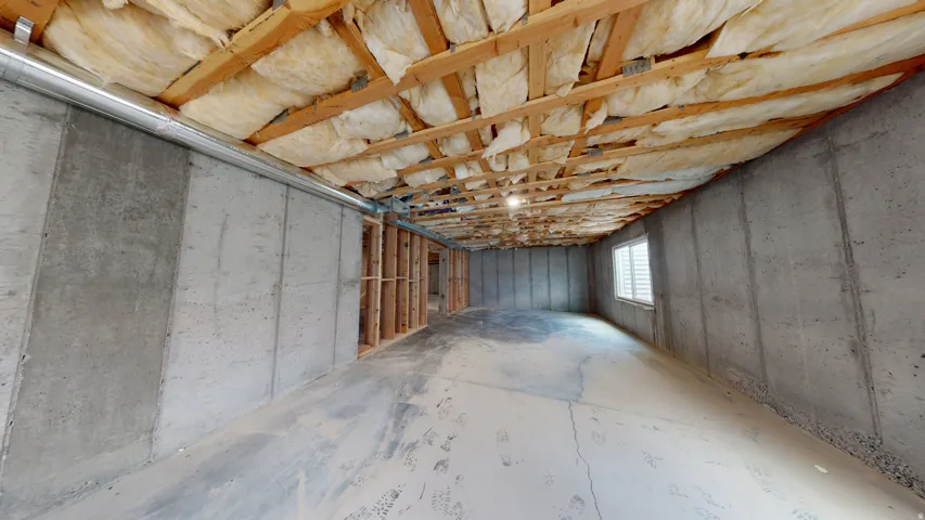 View of basement