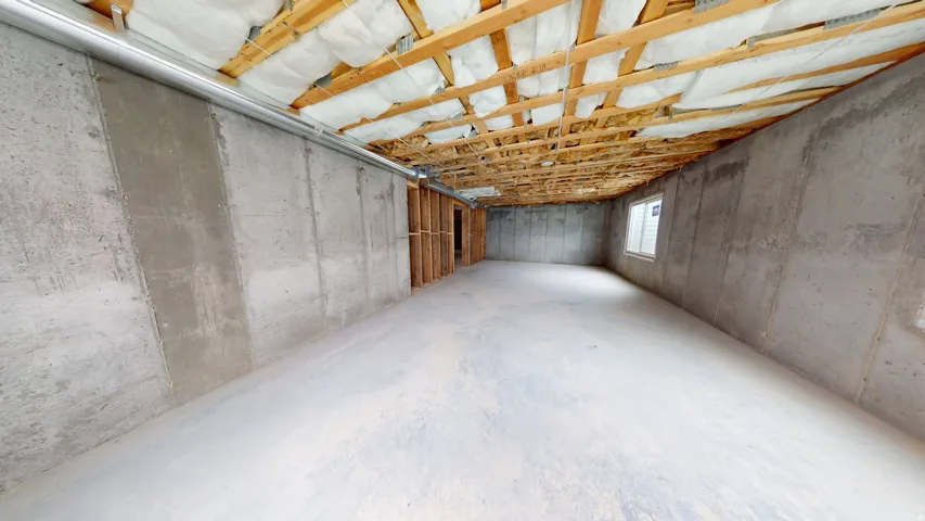 View of basement
