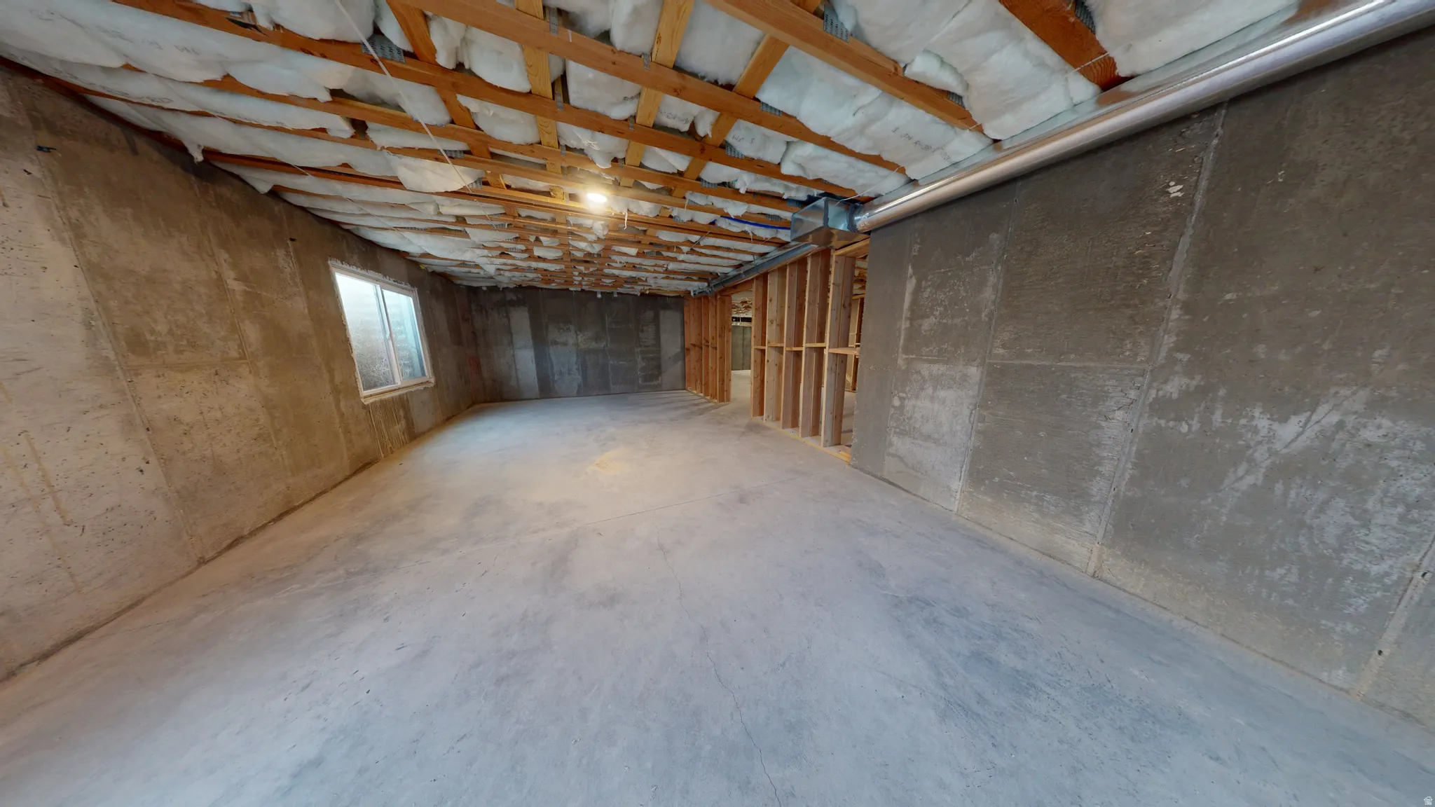 View of basement