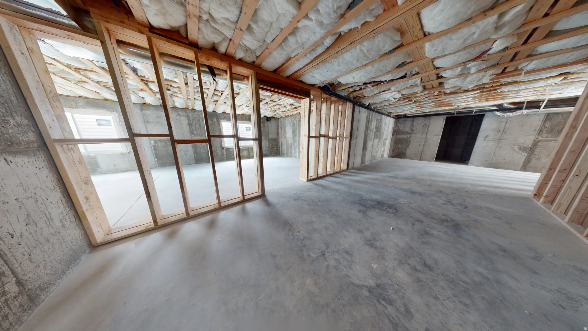 View of basement
