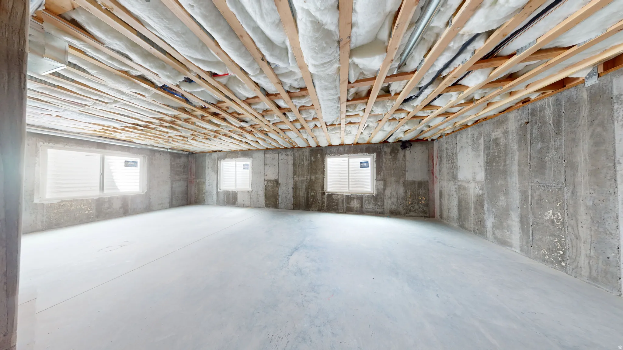 View of basement