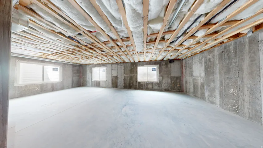 View of basement