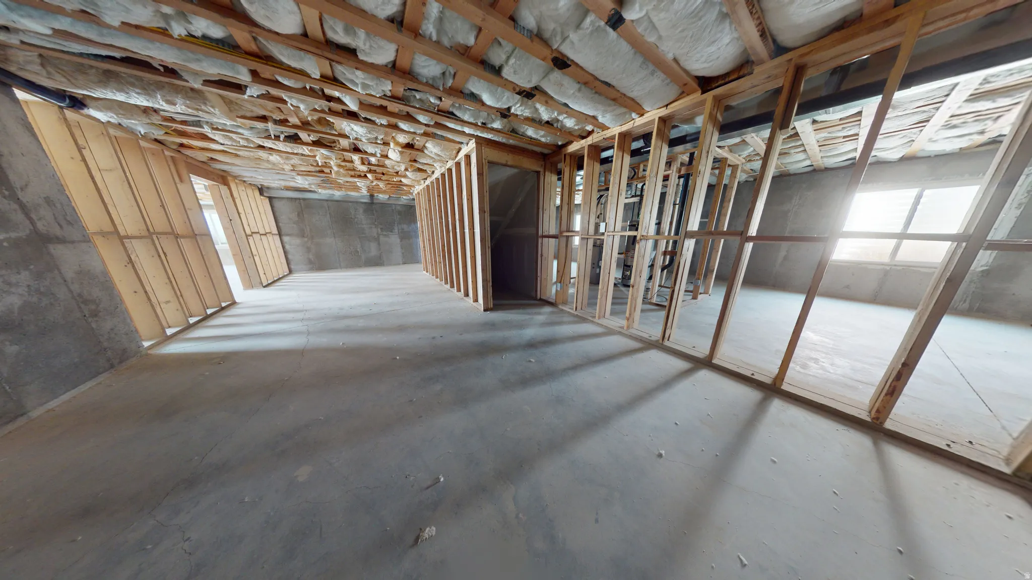 View of basement