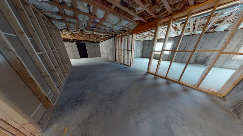 View of basement
