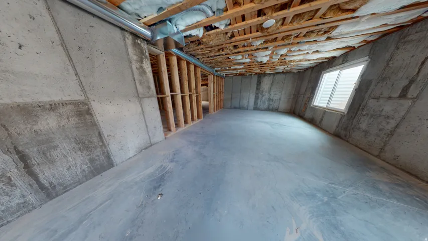 View of basement